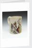 Mug with a portrait of Admiral Sir George Brydges Rodney (1719-1792) by unknown
