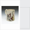 Mug with a portrait of Admiral Sir George Brydges Rodney (1719-1792) by unknown