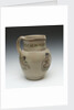 Earthenware jug commemorating Admiral of the Fleet Richard Howe (1726-1799) by unknown