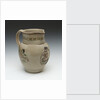 Earthenware jug commemorating Admiral of the Fleet Richard Howe (1726-1799) by unknown