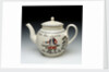 Pearlware teaport and cover by unknown