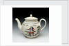 Pearlware teaport and cover by unknown