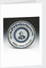 English delftware plate by unknown