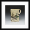 Creamware mug by unknown