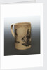 Creamware mug by unknown