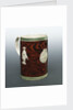 Mug with a portrait of Admiral Sir George Brydges Rodney (1719-1792) by unknown