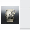 Creamware jug by unknown