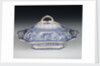 Tureen and cover in 'Arctic Scenery' pattern by unknown