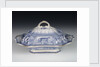 Tureen and cover in 'Arctic Scenery' pattern by unknown