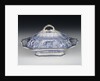 Tureen and cover in 'Arctic Scenery' pattern by unknown