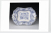 Tureen and cover in 'Arctic Scenery' pattern by unknown