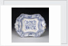 Tureen and cover in 'Arctic Scenery' pattern by unknown