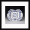 Tureen and cover in 'Arctic Scenery' pattern by unknown