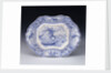 Tureen in 'Arctic Scenery' pattern by unknown