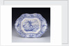 Tureen in 'Arctic Scenery' pattern by unknown