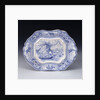 Tureen in 'Arctic Scenery' pattern by unknown