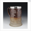 Mug depicting the taking of Porto Bello in 1739 by unknown
