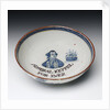 Lambeth delftware bowl by unknown