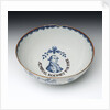 Bowl with a portrait of Admiral Sir George Brydges Rodney (1719-1792) by unknown