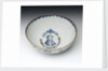 Bowl with a portrait of Admiral Sir George Brydges Rodney (1719-1792) by unknown