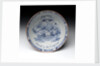 Delftware ship bowl by Unknown