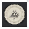 Creamware plate by John Phillips & Co.