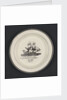 Creamware plate by John Phillips & Co.