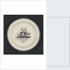 Creamware plate by John Phillips & Co.