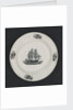 Earthenware plate by unknown