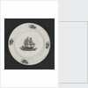 Earthenware plate by unknown