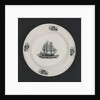 Earthenware plate by unknown