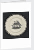 Creamware plate by unknown