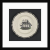 Creamware plate by unknown
