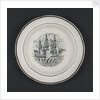 Creamware plate by unknown