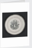 Creamware plate by unknown