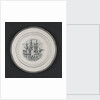 Creamware plate by unknown