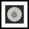 Creamware plate by unknown