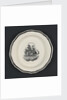 Creamware plate by unknown