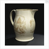 Creamware jug by unknown