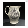 Creamware jug by unknown
