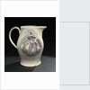 Creamware jug by unknown