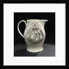 Creamware jug by unknown