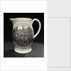 Creamware jug by unknown
