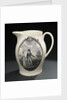 Creamware jug by unknown