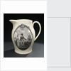 Creamware jug by unknown