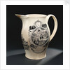 Creamware jug by Thomas Baddeley