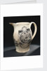 Creamware jug by Thomas Baddeley