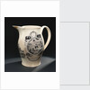 Creamware jug by Thomas Baddeley