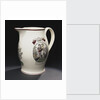 Creamware jug by unknown
