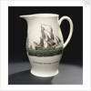 Creamware jug by Unknown